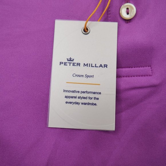 Peter Millar Summer Comfort Jersey Polo Men's - Picture 6 of 7